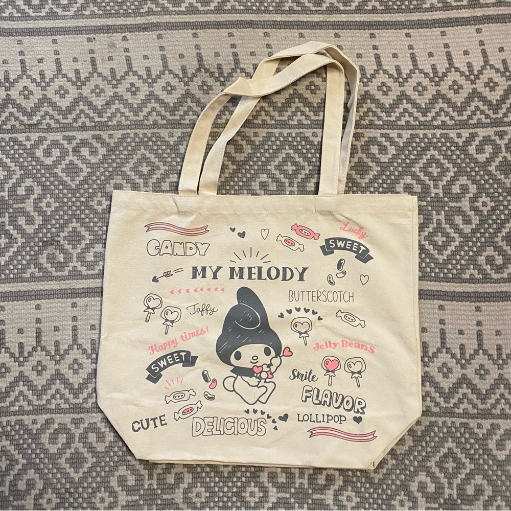 My Melody Tote Bag